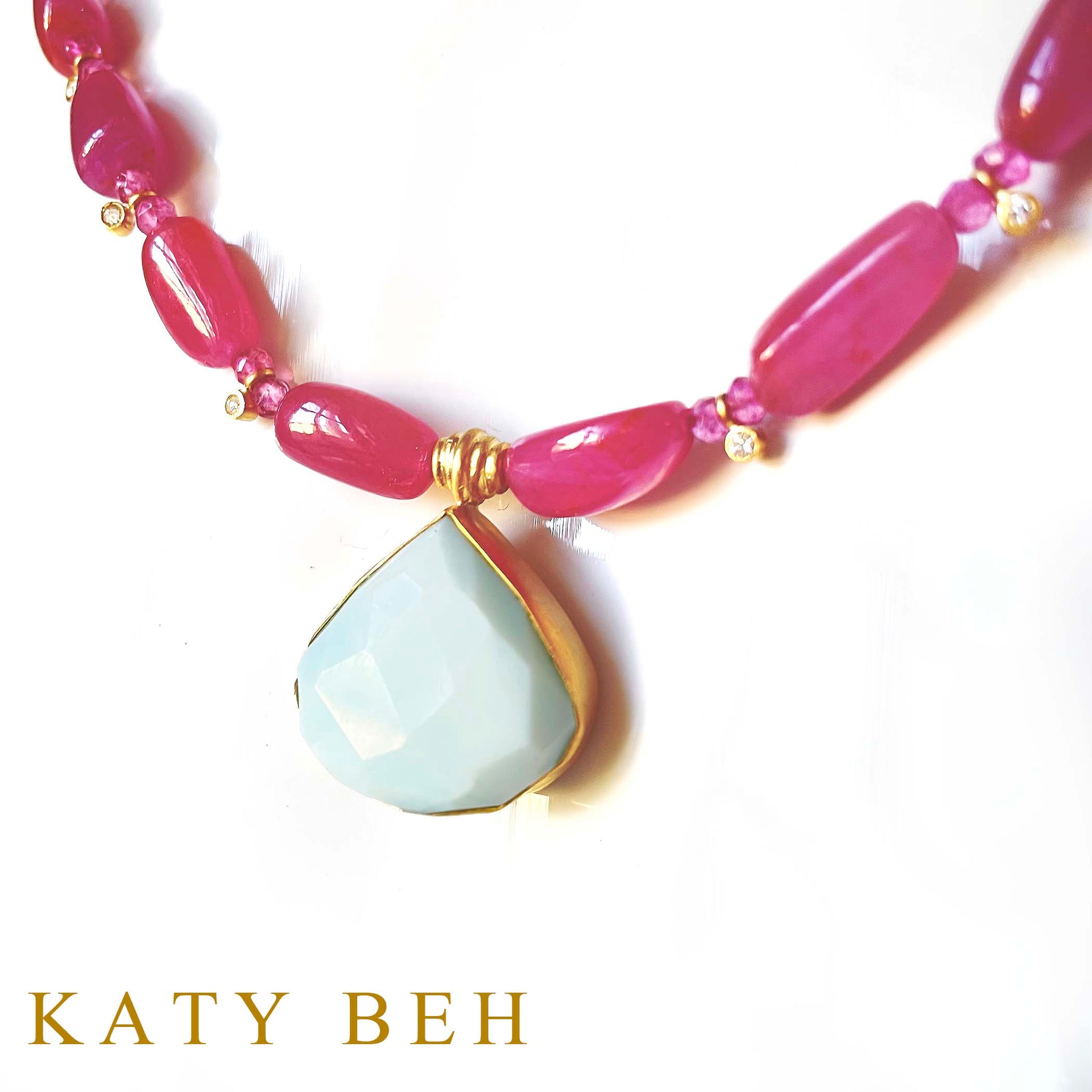 Katy Beh Jewelry  22k Gold and Gemstones  Handmade in New Orleans